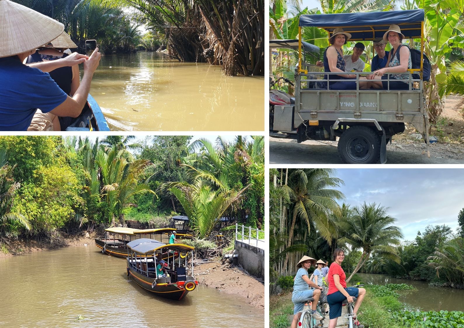 Cycling Tour Mekong Delta Saigon to Chau Doc 3 Days